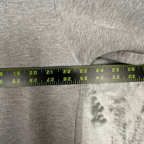 Vintage Y2K Billabong Light Grey Big Logo Print Surf Graphic Pullover Hoodie L - Picture 5 of 6